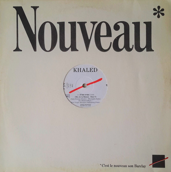 Khaled - N'ssi N'ssi | Barclay (2390) - 3