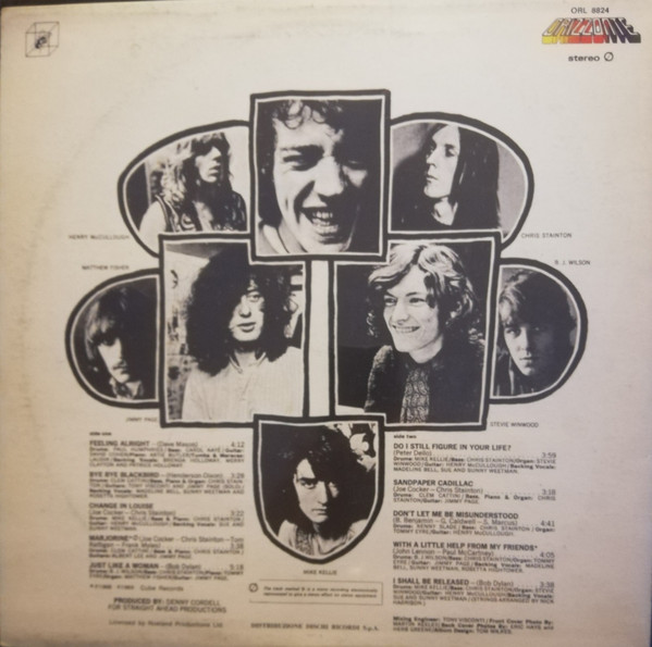 Joe Cocker - With A Little Help From My Friends | Cube Records (ORL 8824) - 2 Joe Cocker - With A Little Help From My Friends | Cube Records (ORL 8824) - 2