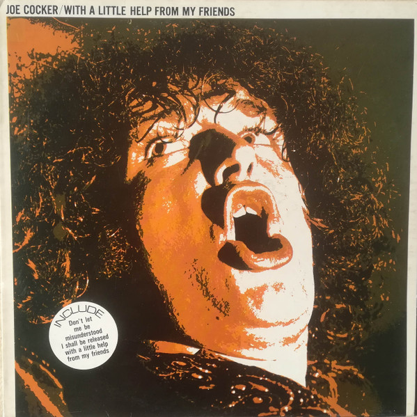 Joe Cocker - With A Little Help From My Friends | Cube Records (ORL 8824) - 3 Joe Cocker - With A Little Help From My Friends | Cube Records (ORL 8824) - 3