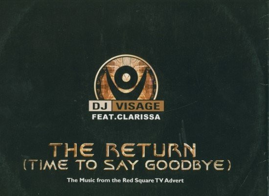 DJ Visage - The Return (Time To Say Goodbye) | One Step Music (OSM 1213) - main