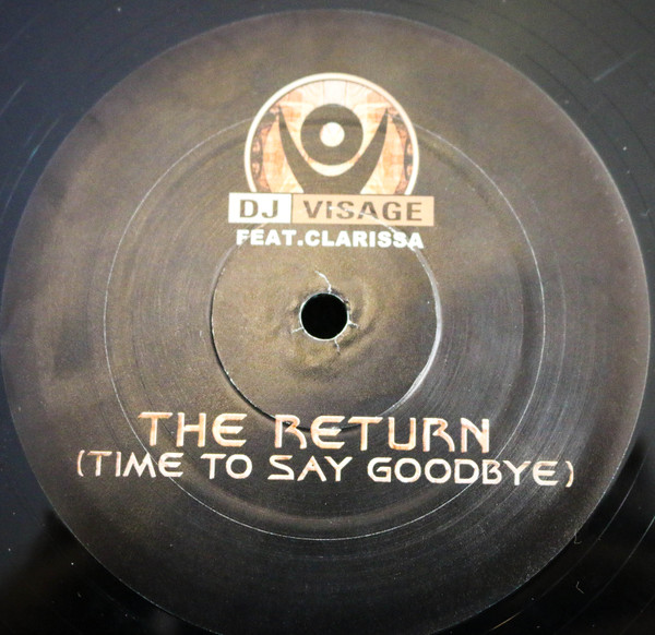 DJ Visage - The Return (Time To Say Goodbye) | One Step Music (OSM 1213) - 3