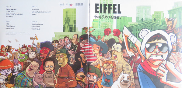 Eiffel - Foule Monstre | [PIAS] Recordings France (PIASF207DLP) - 4