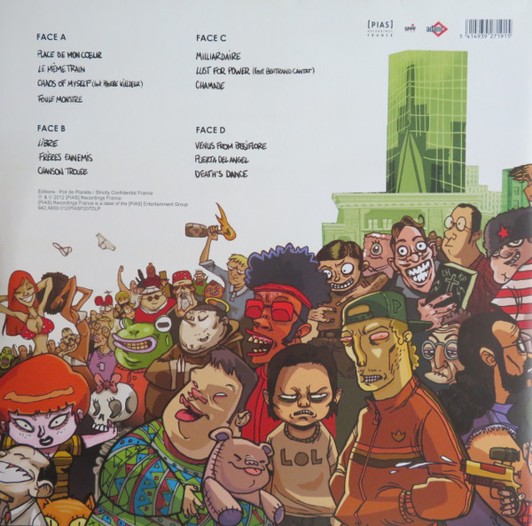 Eiffel - Foule Monstre | [PIAS] Recordings France (PIASF207DLP) - 2