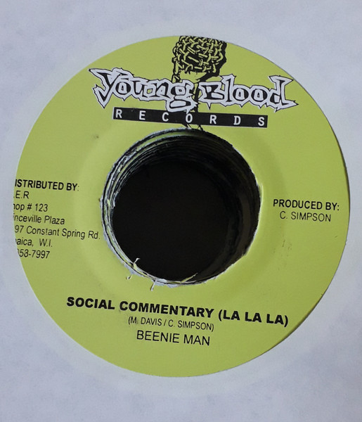 Beenie Man - Social Commentary (La La La) | Young Blood Records (none) - main