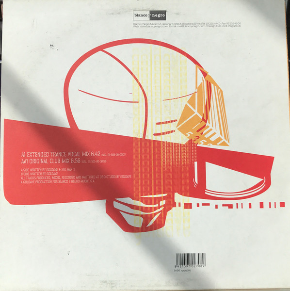 Goldave - Behind | Blanco Y Negro (MX 1096 (M)) - 2
