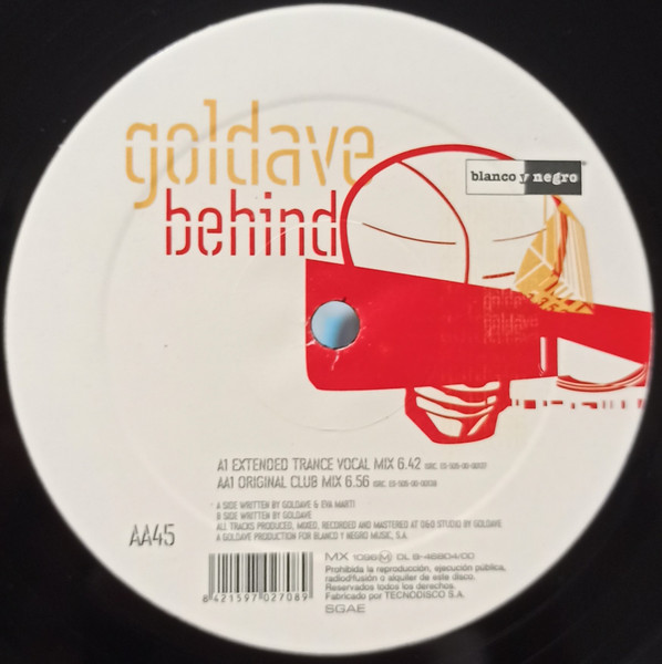 Goldave - Behind | Blanco Y Negro (MX 1096 (M)) - 4