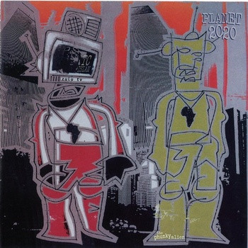 T.C. Izlam & The Phunky Alien - Planet 2020 | Anti Static Recordings (ANTILP002)