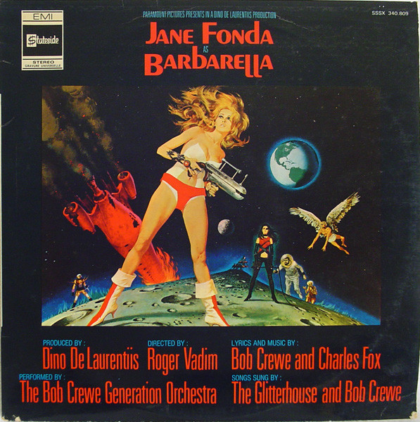The Bob Crewe Generation - Barbarella (Motion Picture Soundtrack) | Stateside (SSSX 340.809)