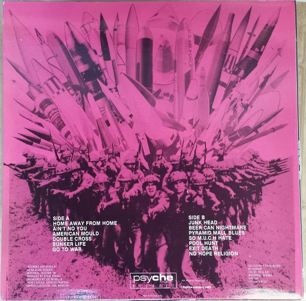 S.C.U.M. - Born Too Soon.... | Psyche Industry Records (PIR 08) - 2