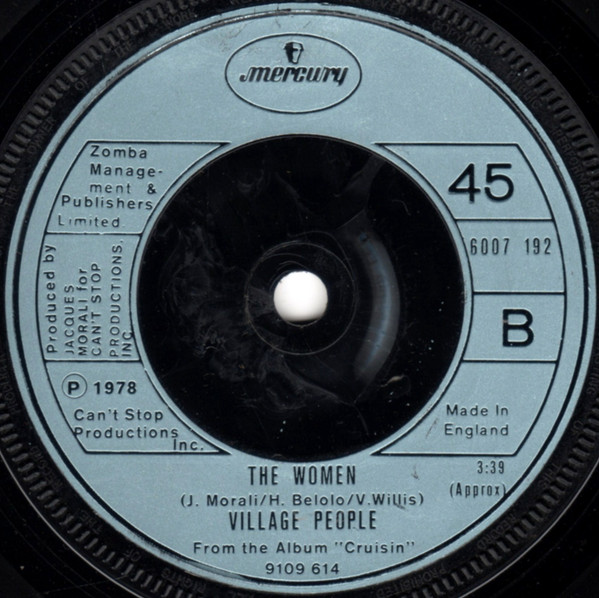 Village People - Y.M.C.A. | Mercury (6007 192) - 2 Village People - Y.M.C.A. | Mercury (6007 192) - 2