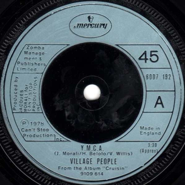 Village People - Y.M.C.A. | Mercury (6007 192) - main Village People - Y.M.C.A. | Mercury (6007 192) - main