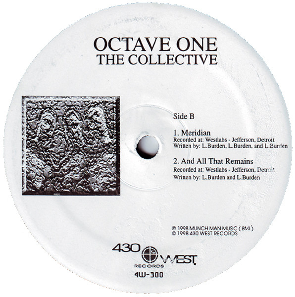 Octave One - The Collective | 430 West (4W-300) - 4