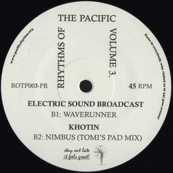 Various - Rhythms Of The Pacific Volume 3. | Pacific Rhythm (ROTP003-PR) - 2