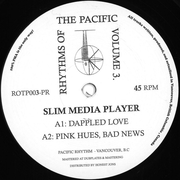 Various - Rhythms Of The Pacific Volume 3. | Pacific Rhythm (ROTP003-PR)