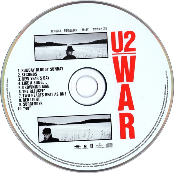U2 - War | Mercury Music Group (1761675) - 3