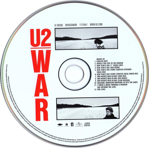 U2 - War | Mercury Music Group (1761675) - 4