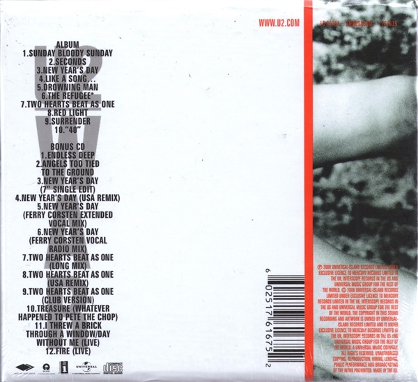 U2 - War | Mercury Music Group (1761675) - 2