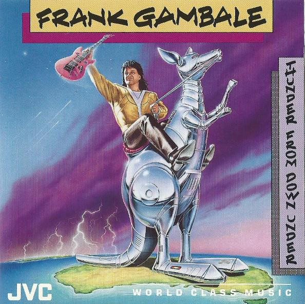 Frank Gambale - Thunder From Down Under | JVC (JD-3321) - main