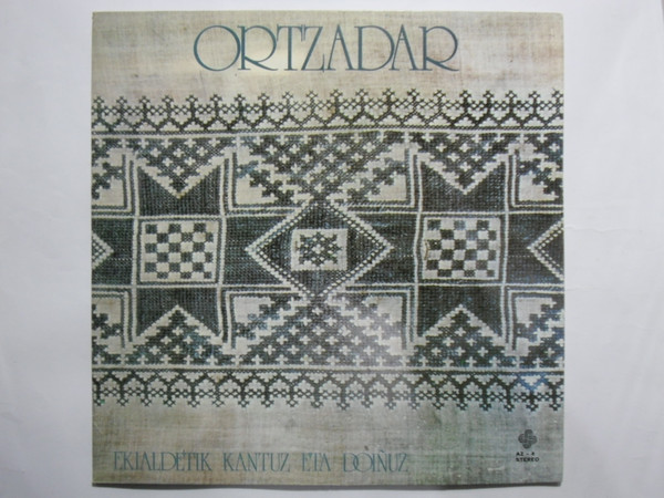Ortzadar - Ekialdetik Kantuz Eta Doiñuz | Artezi (AZ-8) - main Ortzadar - Ekialdetik Kantuz Eta Doiñuz | Artezi (AZ-8) - main