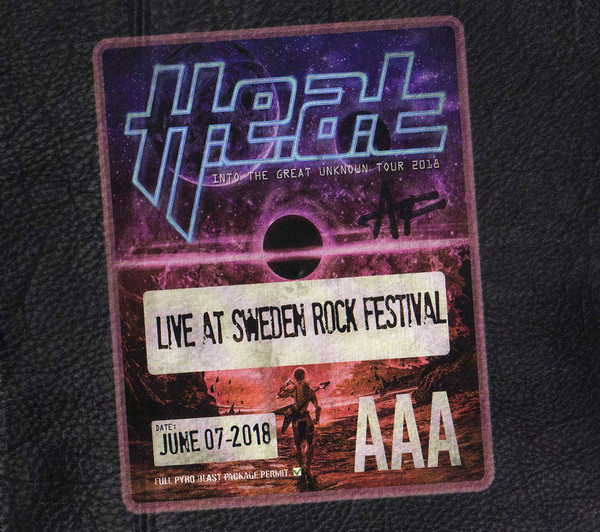H.E.A.T - Live At Sweden Rock Festival | Ear Music (0214133EMU)