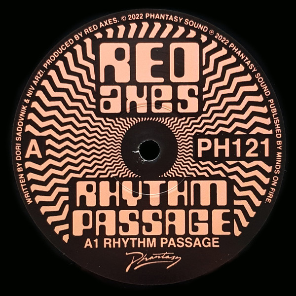 Red Axes - Rhythm Passage | Phantasy Sound (PH121) - 2 Red Axes - Rhythm Passage | Phantasy Sound (PH121) - 2