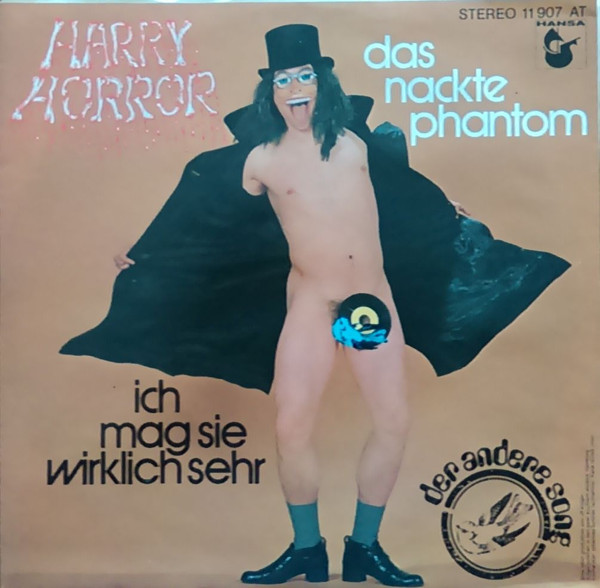 Harry Horror - Das Nackte Phantom | Hansa (11 907 AT)