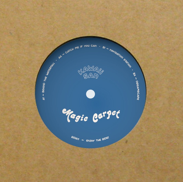 Behind The Waterfall EP