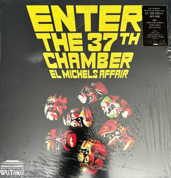 El Michels Affair - Enter The 37th Chamber | Fat Beats (FB 5127-15YR) - main El Michels Affair - Enter The 37th Chamber | Fat Beats (FB 5127-15YR) - main
