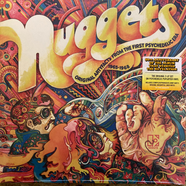 Various - Nuggets: Original Artyfacts From The First Psychedelic Era 1965-1968 | Elektra (RCV1-2006R)