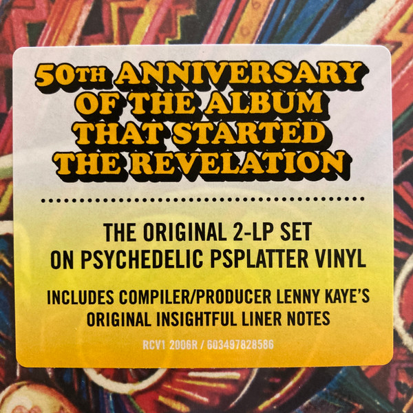 Various - Nuggets: Original Artyfacts From The First Psychedelic Era 1965-1968 | Elektra (RCV1-2006R) - 2