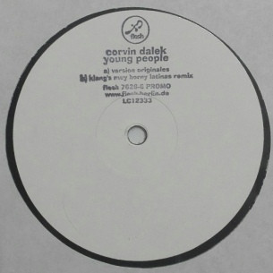 Corvin Dalek - Young People | Flesh (7626-6 PROMO) - main Corvin Dalek - Young People | Flesh (7626-6 PROMO) - main