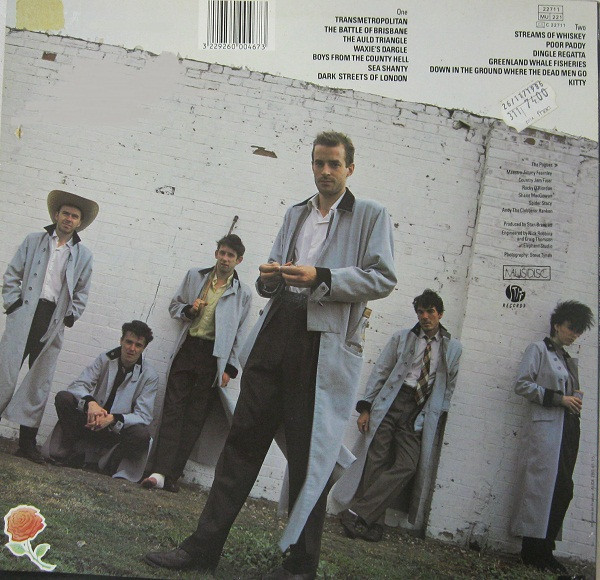 The Pogues - Red Roses For Me | Stiff Records (22711) - 2 The Pogues - Red Roses For Me | Stiff Records (22711) - 2