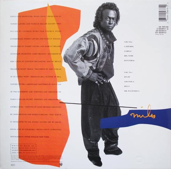 Miles Davis - Amandla | Warner Bros. Records (925 873-1) - 2 Miles Davis - Amandla | Warner Bros. Records (925 873-1) - 2
