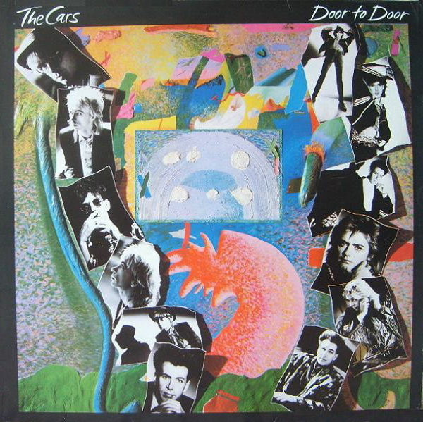 The Cars - Door To Door | Elektra (60747-1) - main The Cars - Door To Door | Elektra (60747-1) - main