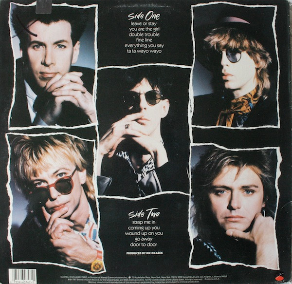 The Cars - Door To Door | Elektra (60747-1) - 2 The Cars - Door To Door | Elektra (60747-1) - 2