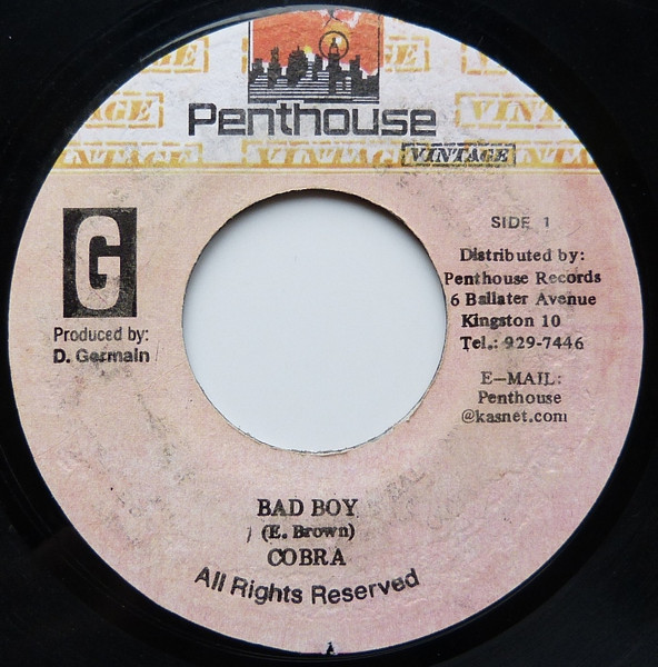 Mad Cobra - Bad Boy | Penthouse Vintage (none) - main