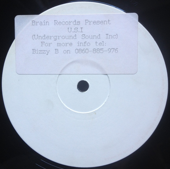 USI - Bleepmania / Revolution | Brain Records (USI 2) - 2 USI - Bleepmania / Revolution | Brain Records (USI 2) - 2
