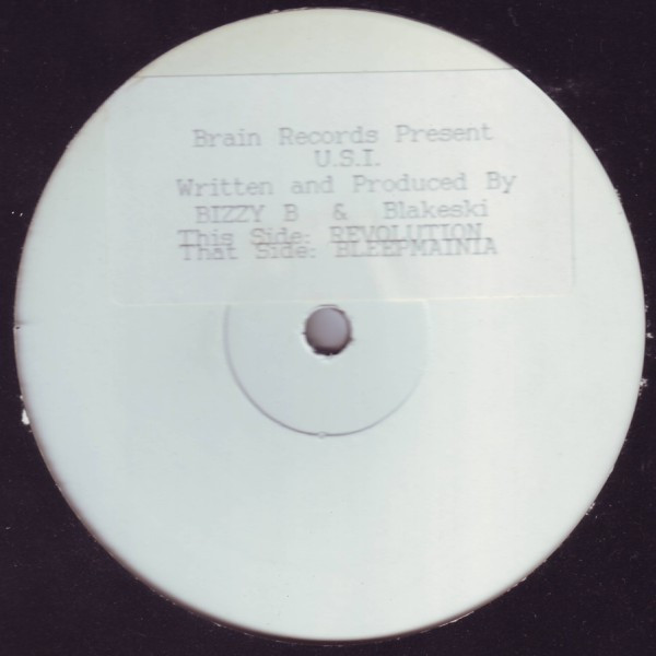 USI - Bleepmania / Revolution | Brain Records (USI 2) - main USI - Bleepmania / Revolution | Brain Records (USI 2) - main