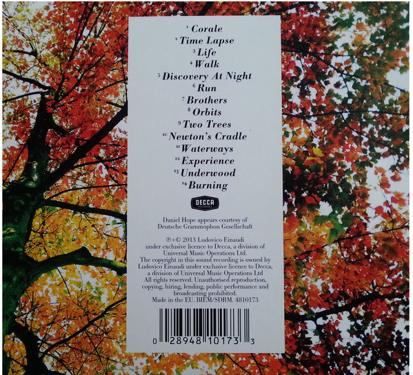 Ludovico Einaudi - In A Time Lapse | Decca (4810173) - 2