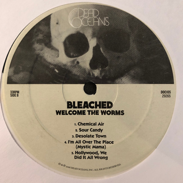 Bleached - Welcome The Worms | Dead Oceans (DOC105) - 2