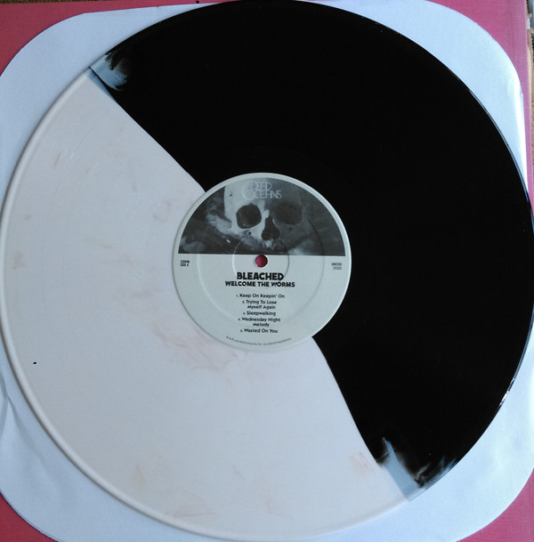 Bleached - Welcome The Worms | Dead Oceans (DOC105) - main