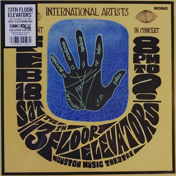 13th Floor Elevators - Live Houston Music Theatre '67 | International Artists (IA-LP18QFPS6M) - main 13th Floor Elevators - Live Houston Music Theatre '67 | International Artists (IA-LP18QFPS6M) - main