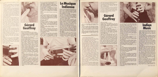 Gérard Geoffroy - Kena Et Flutes Indiennes | Daphy (69 502) - 2 Gérard Geoffroy - Kena Et Flutes Indiennes | Daphy (69 502) - 2
