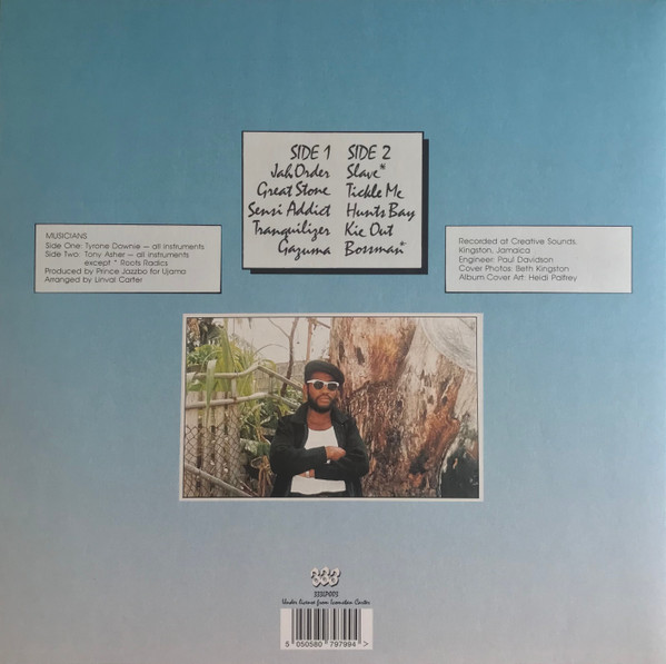 Horace Ferguson - Sensi Addict | 333 (333LP003) Horace Ferguson - Sensi Addict | 333 (333LP003)