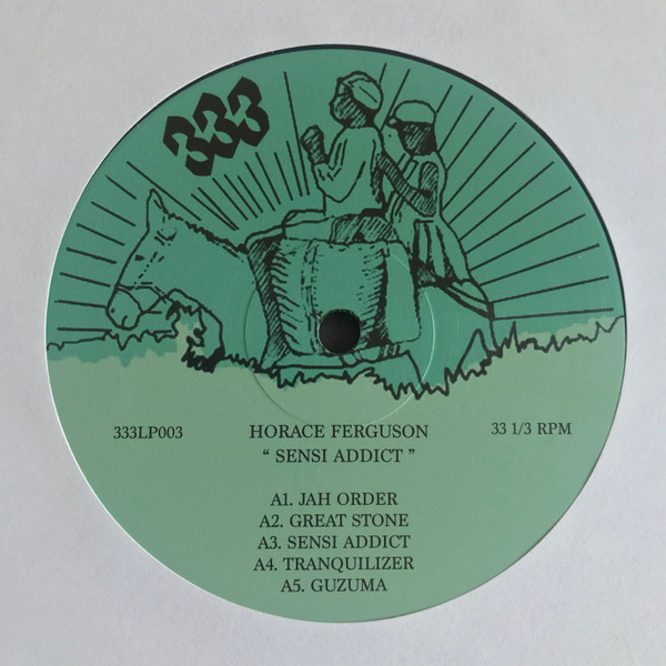Horace Ferguson - Sensi Addict | 333 (333LP003) - 3 Horace Ferguson - Sensi Addict | 333 (333LP003) - 3