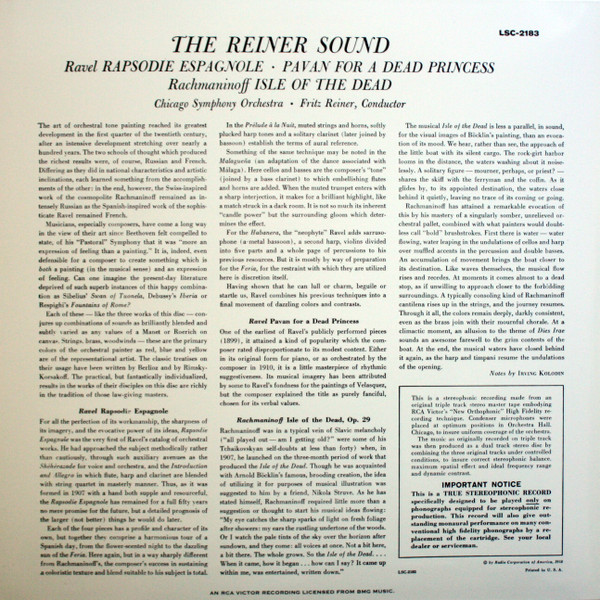 The Reiner Sound