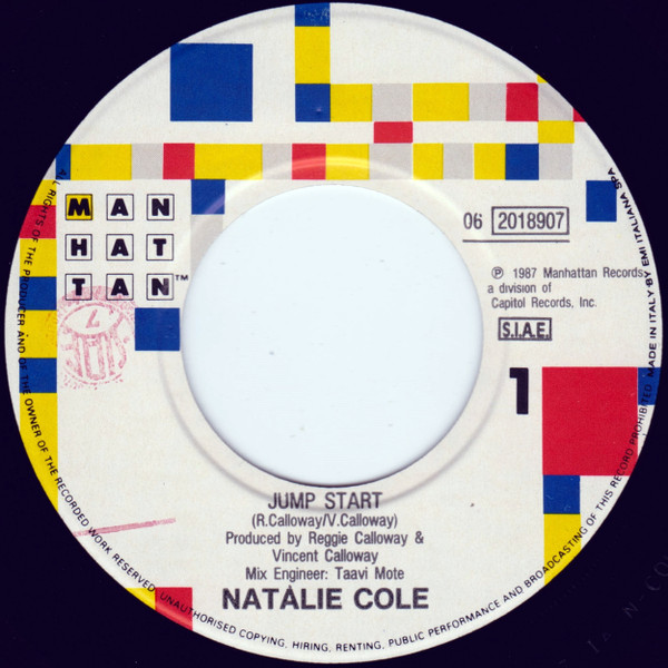 Natalie Cole - Jump Start | Manhattan Records (06 2018907) - 3