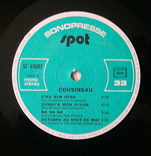 Cousineau - Cousineau | Sonopresse (ST69603) - 2 Cousineau - Cousineau | Sonopresse (ST69603) - 2