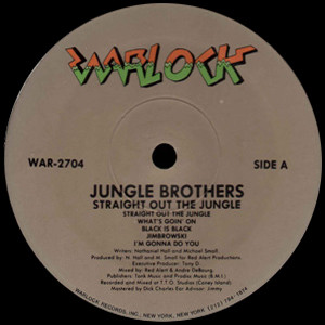 Jungle Brothers - Straight Out The Jungle | Warlock Records (WAR2704) - 3 Jungle Brothers - Straight Out The Jungle | Warlock Records (WAR2704) - 3