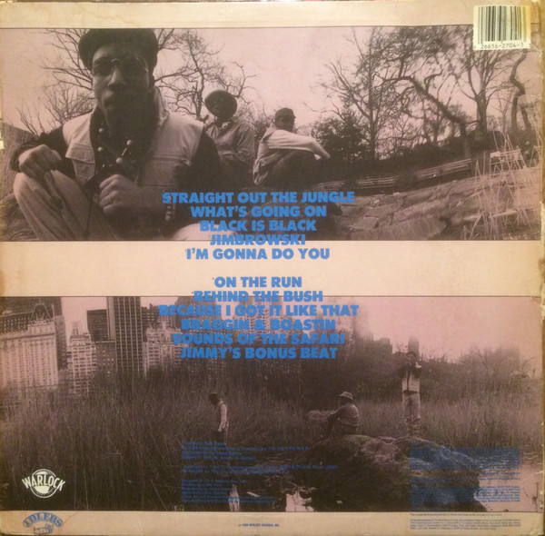 Jungle Brothers - Straight Out The Jungle | Warlock Records (WAR2704) - 2 Jungle Brothers - Straight Out The Jungle | Warlock Records (WAR2704) - 2